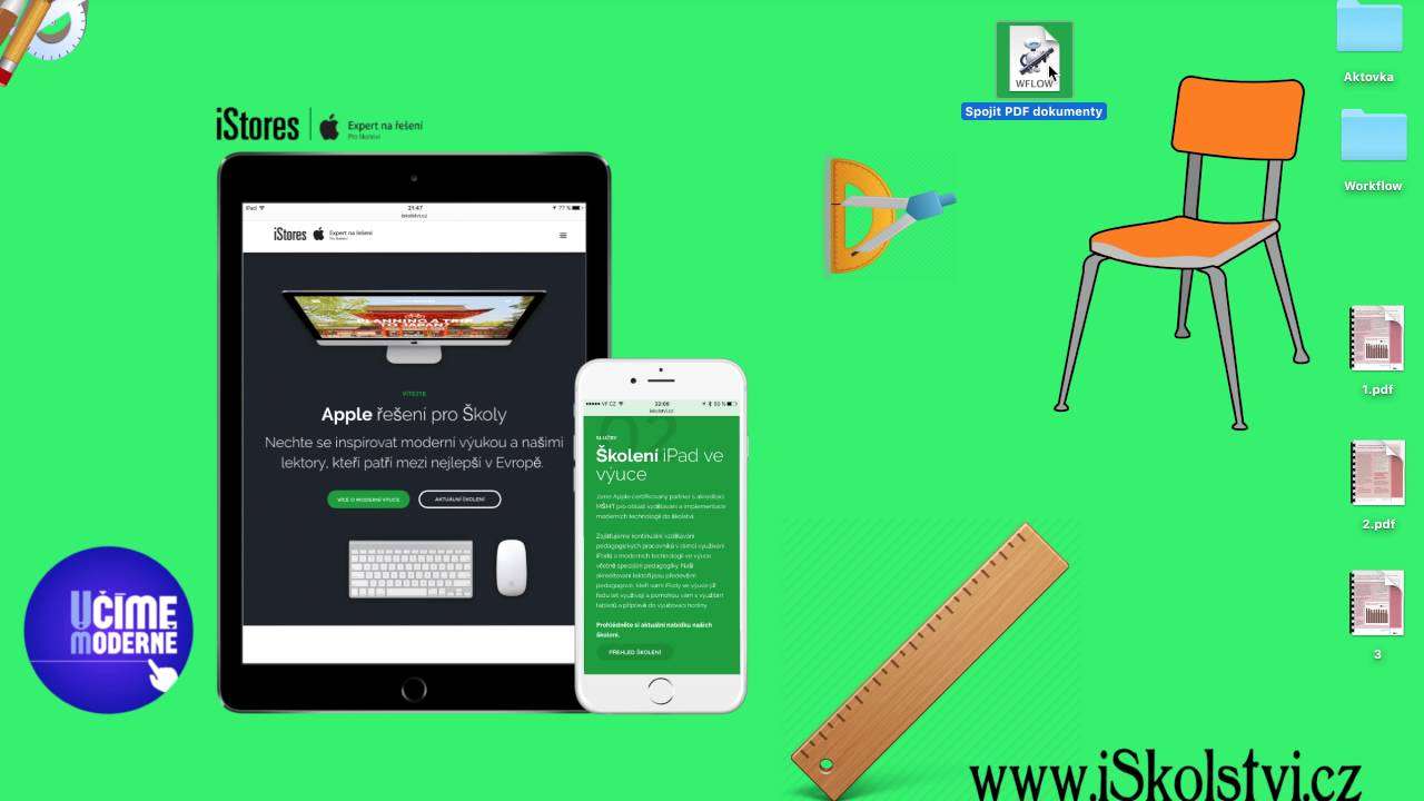 Automator mocný kouzelník a sluha v každém Mac OS X