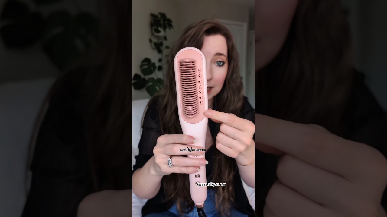 FULLY EXPLAINED ✅ #wavytalk #straighthair #straightener #hair #hairtutorial #hairtok #glasshair