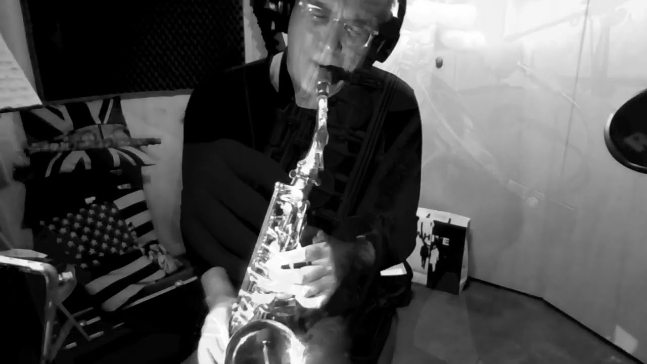 You Don't Know What Love Is on Alto Sax