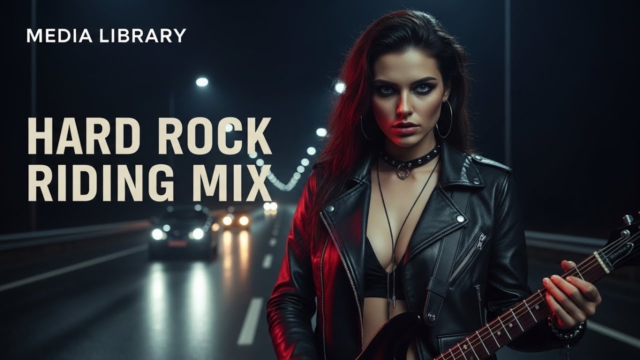 Aggressive Hard Rock Mix &mdash; Guitar-Driven Energy for Endless Miles#AggressiveRock #HardRock #LongRide