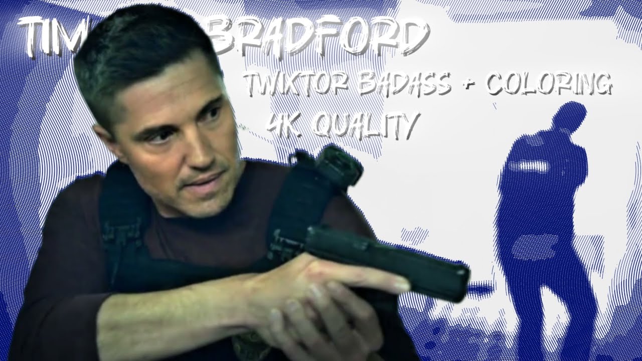Tim Bradford Badass Twixtor + Coloring 4K QUALITY