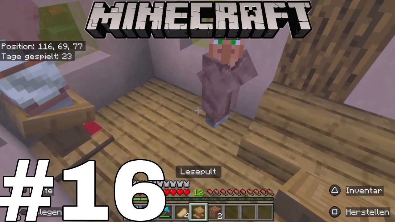 Let's Play Minecraft | #16 | ENDLICH | Deutsch/German