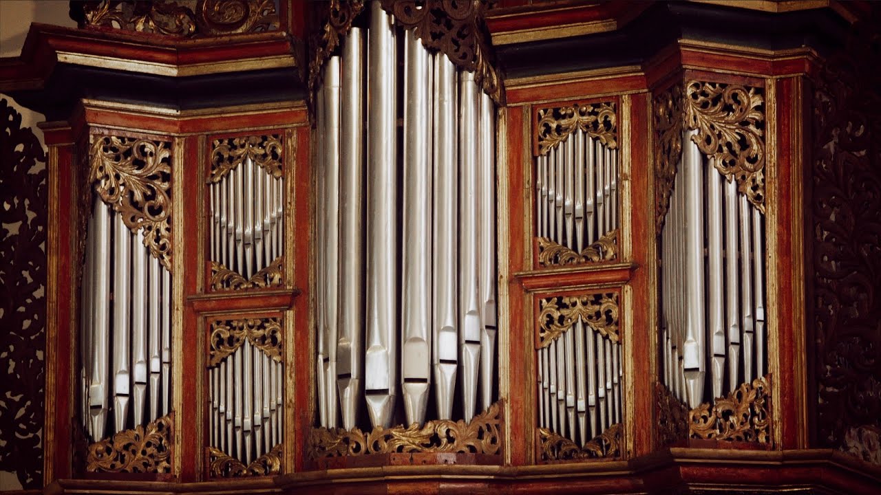 Bach: Capriccio sopra la lontanza BWV 992 [Organ: Schnitger]