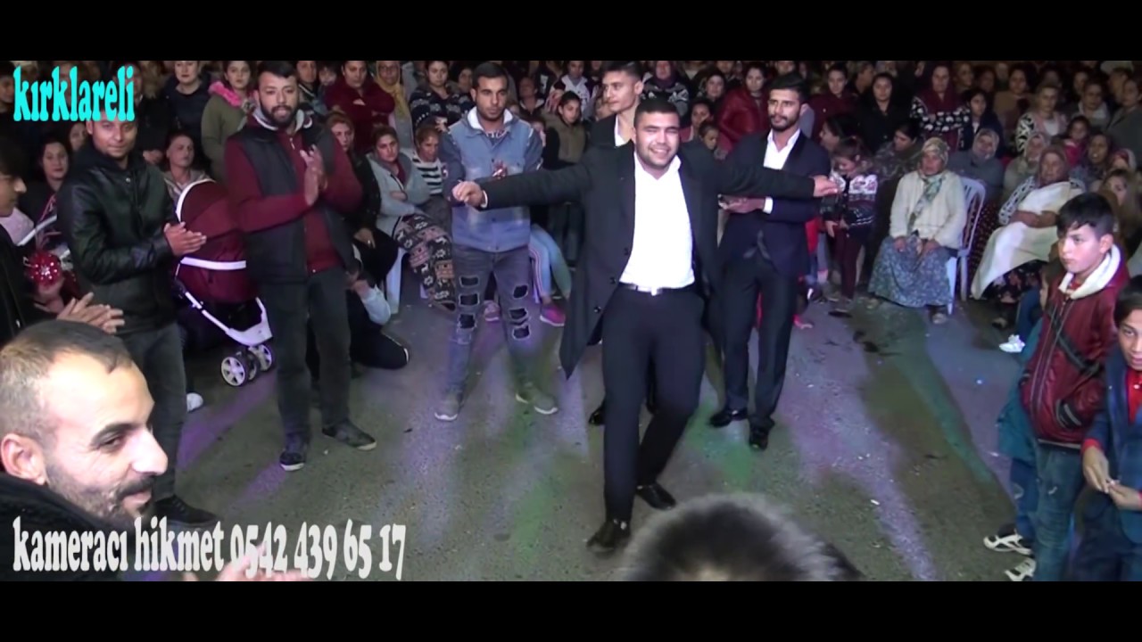 roman düğünleri kırklareli gençleri ve oyun havaları