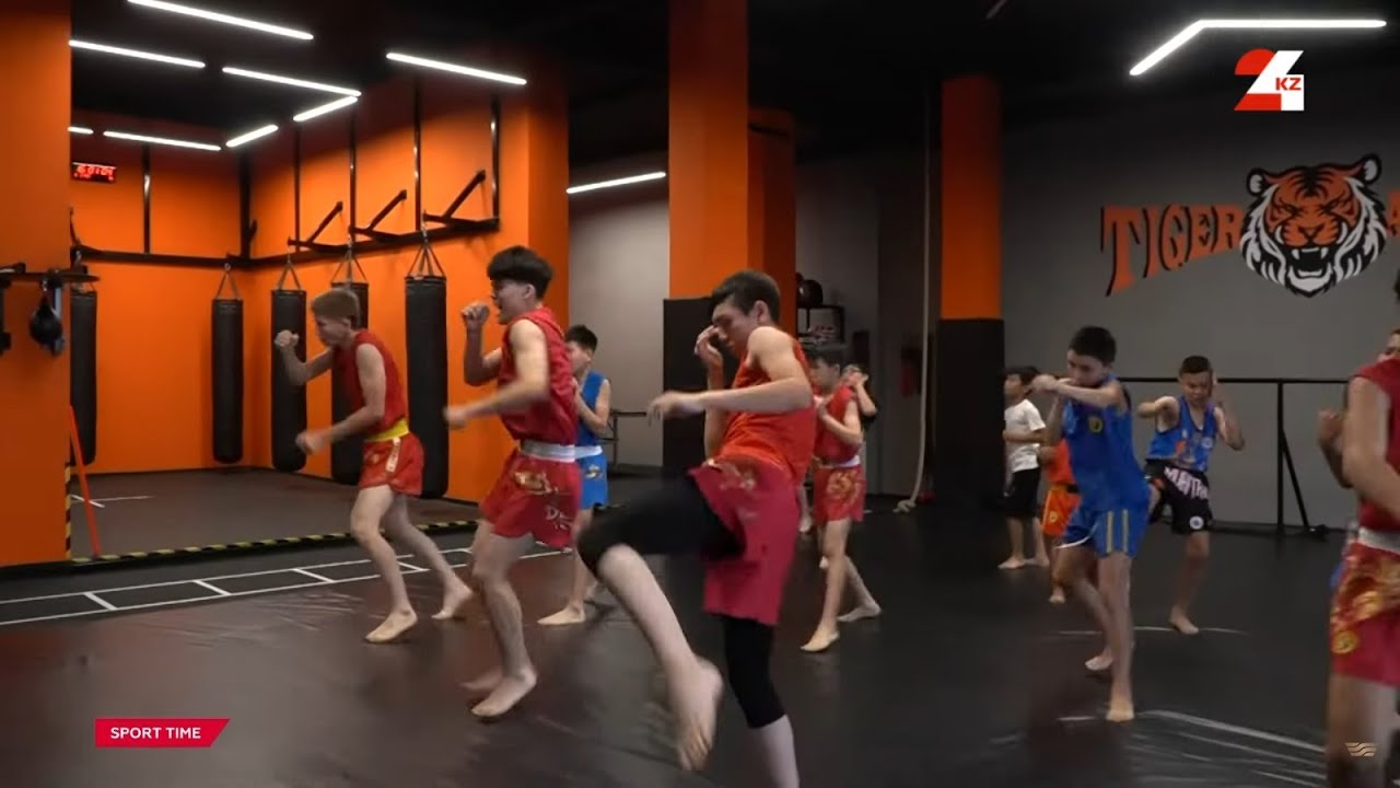 Как развивается боевое искусство ушу-саньда в Казахстане | Sport Time
