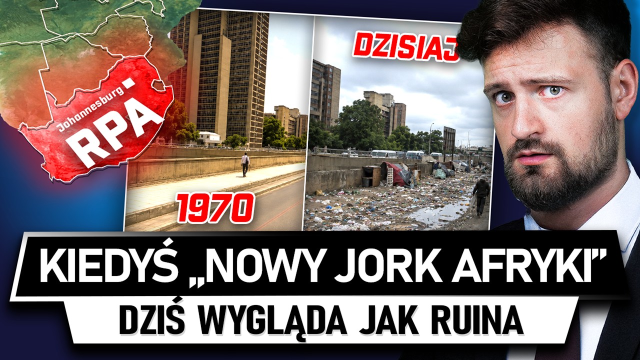 Jak UPADŁO RPA? Dzisiaj wygląda JAK RUINA.