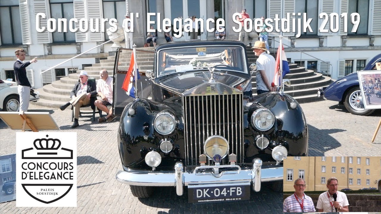 CONCOURS D' ELEGANCE PALEIS SOESTDIJK 2019