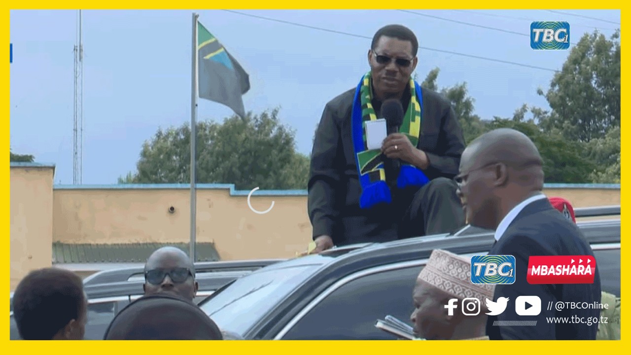 🔴#TBCLIVE: WAZIRI MKUU AKIZUNGUMZA NA WANANCHI WA TARAKEA