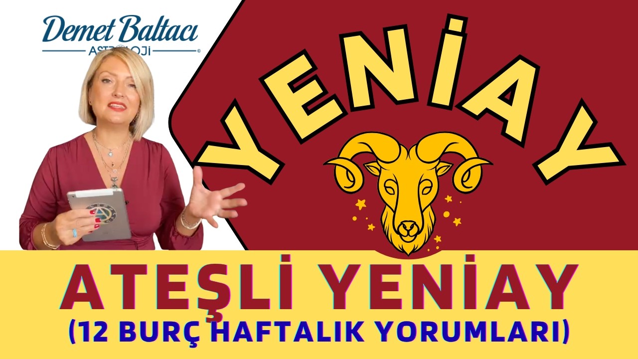 KO&Ccedil; YENİAYI 🔥 ATEŞLİ YENİAY!  🔥 13-19 Nisan 2026 Haftalık ,  T&uuml;m Bur&ccedil;lar #astroloji #yeniay
