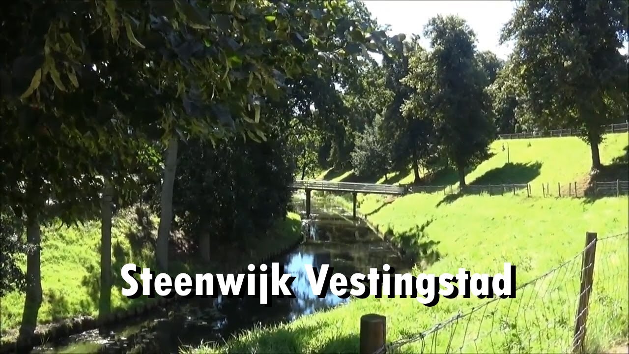 STEENWIJK | Steenwijk Vestingstad (1/3) | Wallen & Grachten | Rams Woerthe | Walls & Canals (2016)