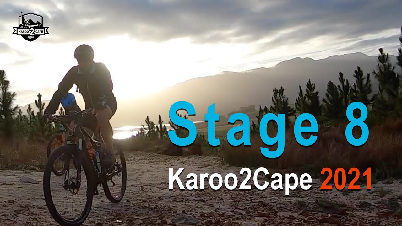 Stage 8 of the 2021 Karoo2Cape MTB Tour | Grabouw, Eikenhof Dam and Oak Valley Trails | May 2021