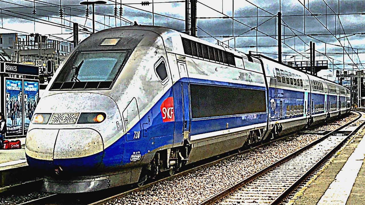 Gare de Rennes - TGV, OUIGO, TER et autres trains SNCF