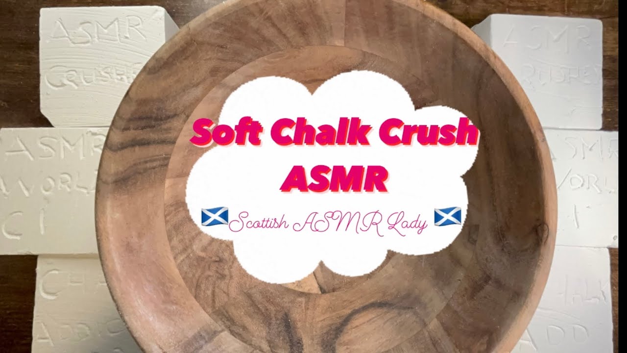 Soft and Crispy Gym Chalk Crush ASMR | Oddly Satisfying