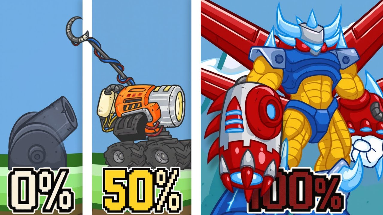 Aku Mengupgrade 100% Meriam di Kick The Critter