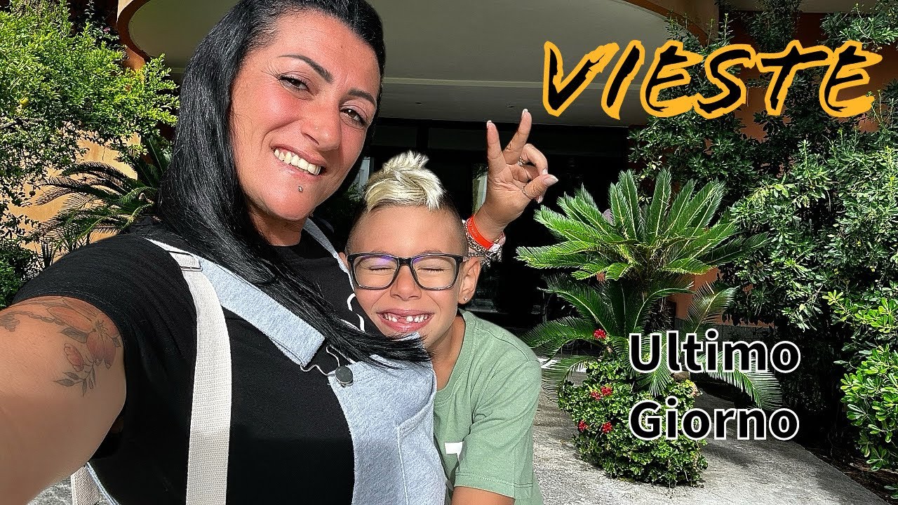 VLOG Terzo e ULTIMO GIORNO Vacanze a VIESTE 