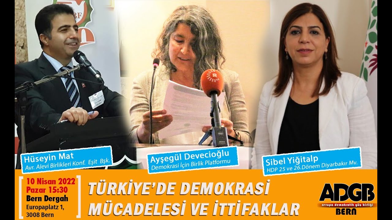 T&uuml;rkiye'de demokrasi m&uuml;cadelesi ve ittifaklar I