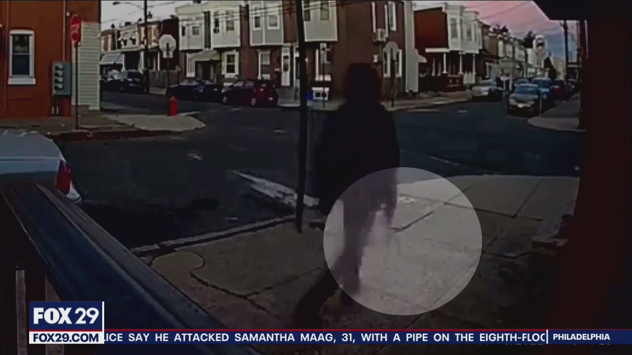 Old City pipe attack: Video shows suspect holding pipes, pacing day before deadly attack