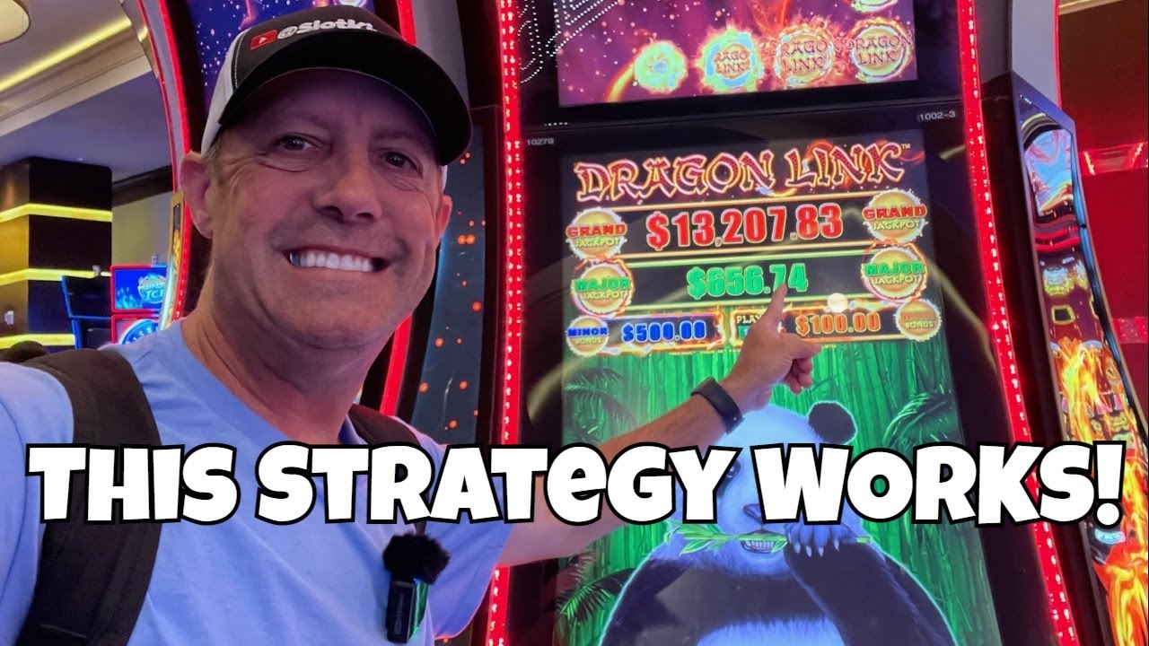 If You Want To WIN On Dragon Link Try This Strategy 