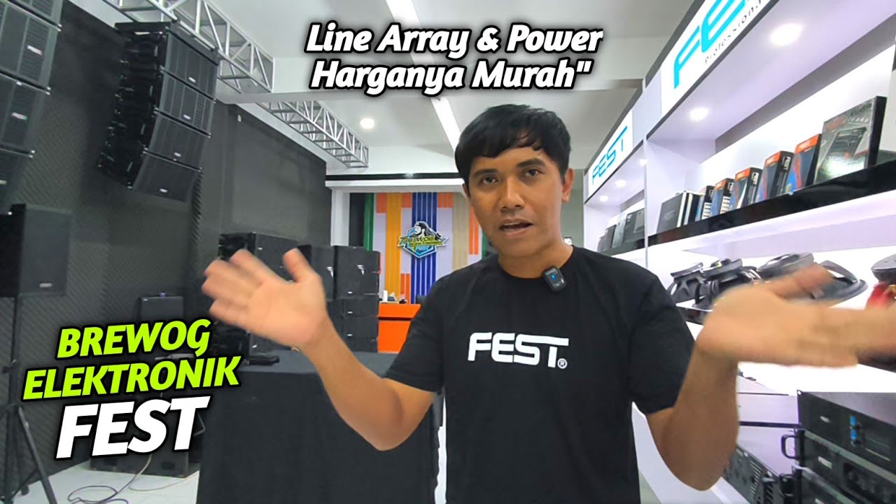 Ini tempat nya Line Array & Power Murah