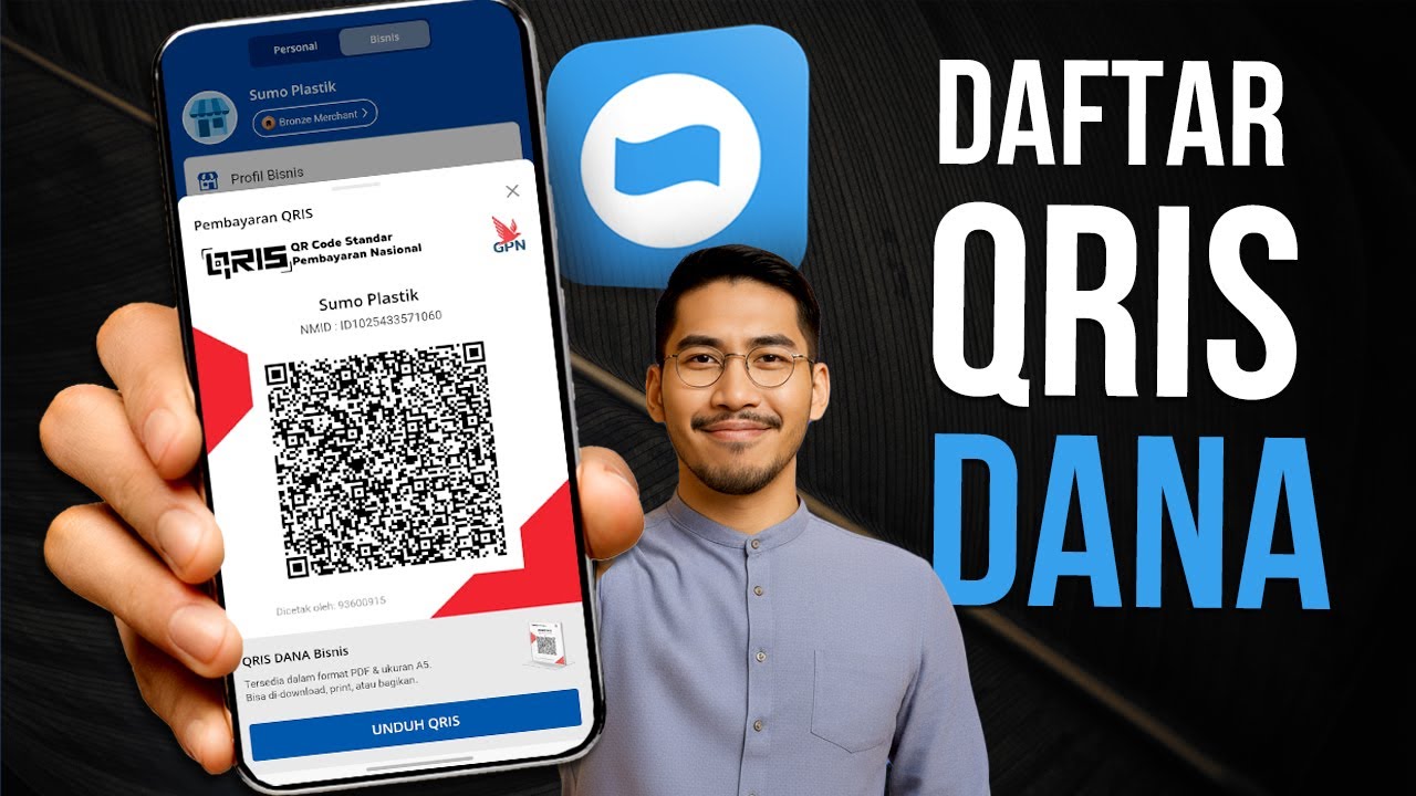 Cara Daftar QRIS All Payment DANA ✅ Mudah & Cepat!