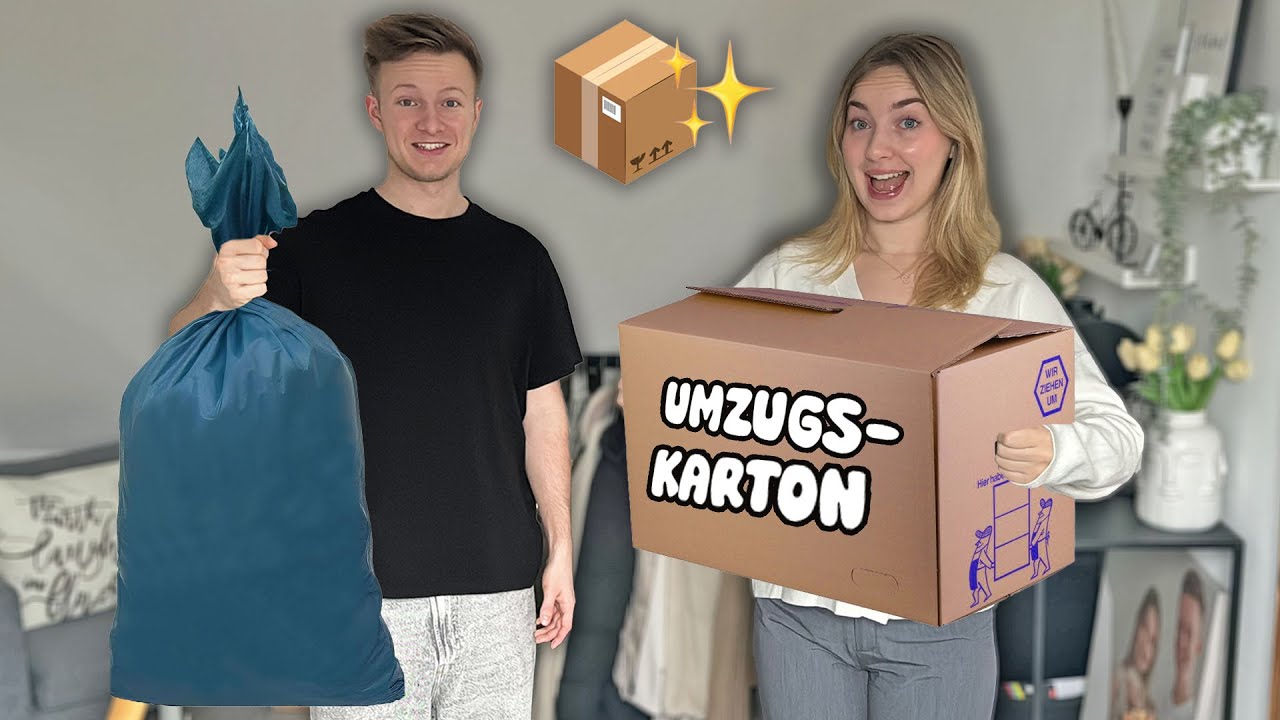 XXL Ausmisten - Vorbereitungen f&uuml;r den UMZUG 😍📦
