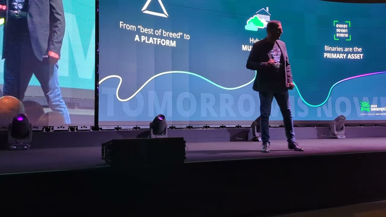 jfrog swampup 2023 keynote