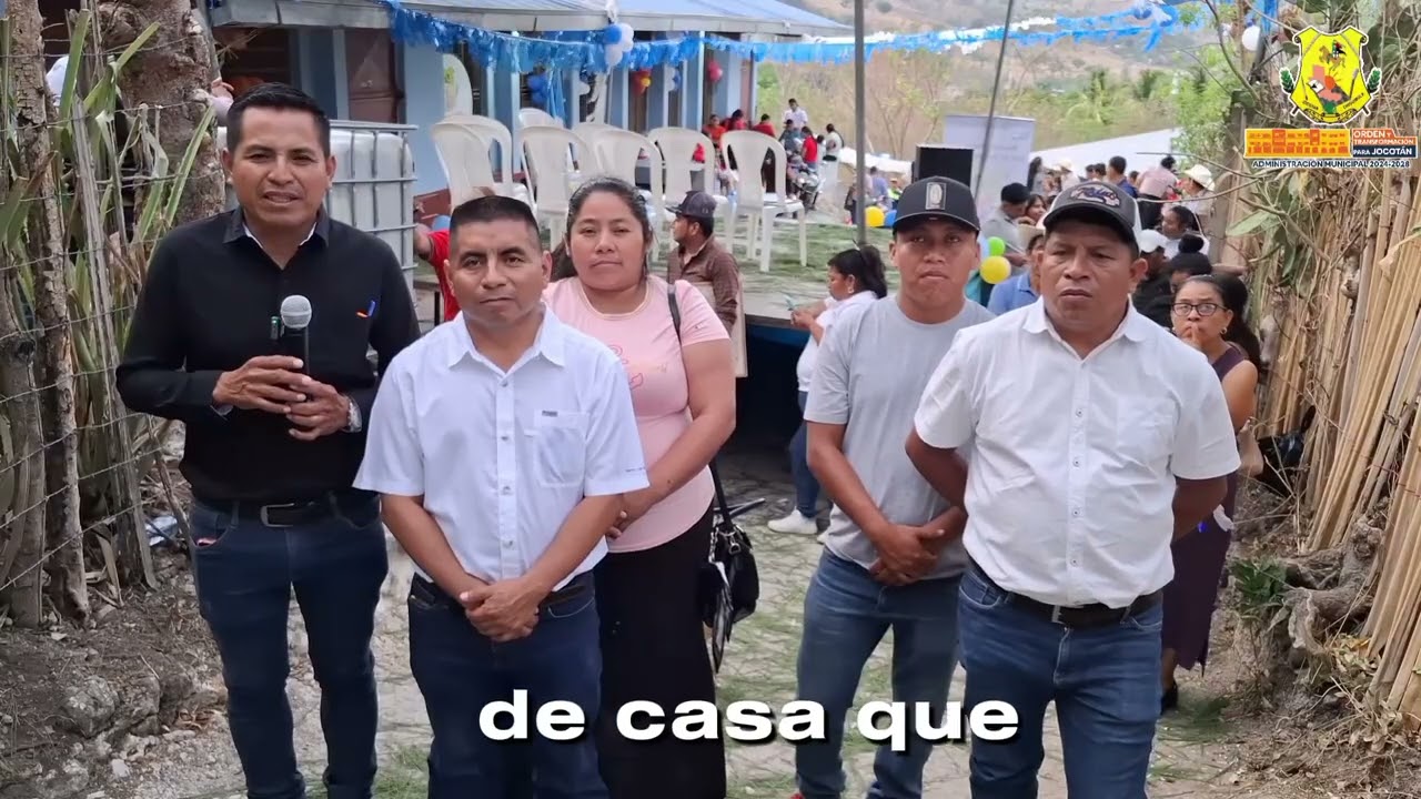 Proyecto #pavimentación caserío la calera aldea los vados,  región #6