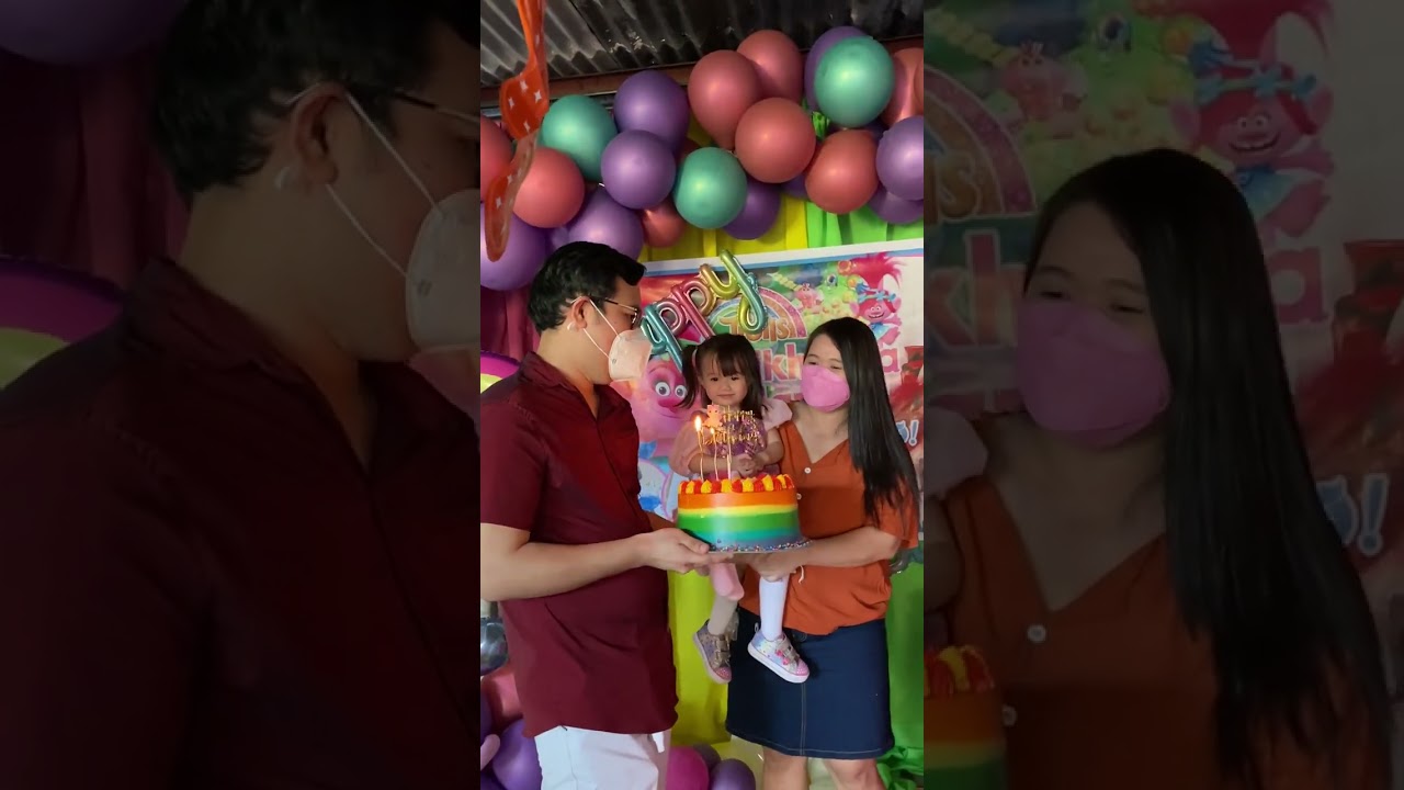 Happy 2nd Birthday Mikhaella Marielle!