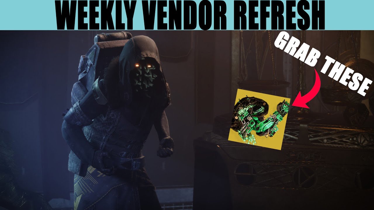 Xur's & Banshee's Loot (Jan/23-27) (Destiny 2 Renegades)