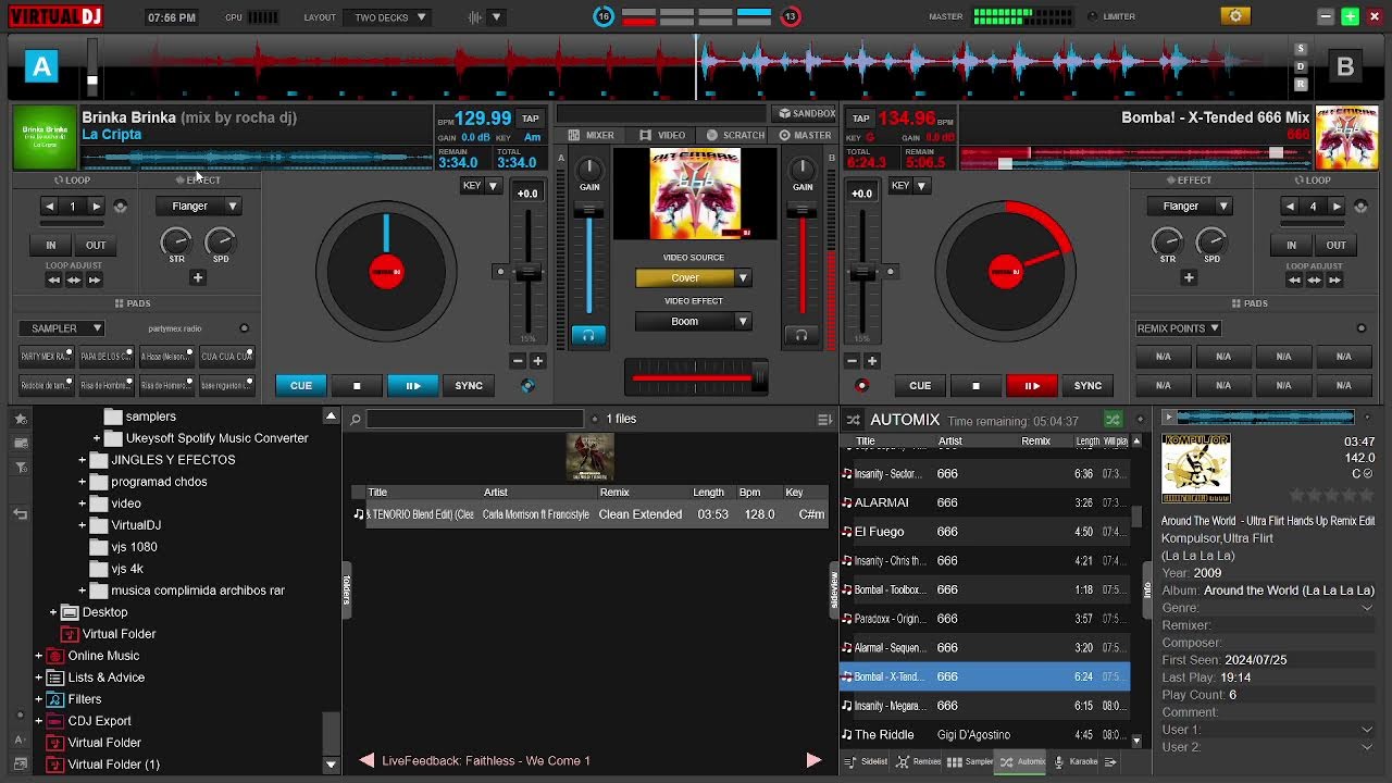 probando en vivo multi estream+