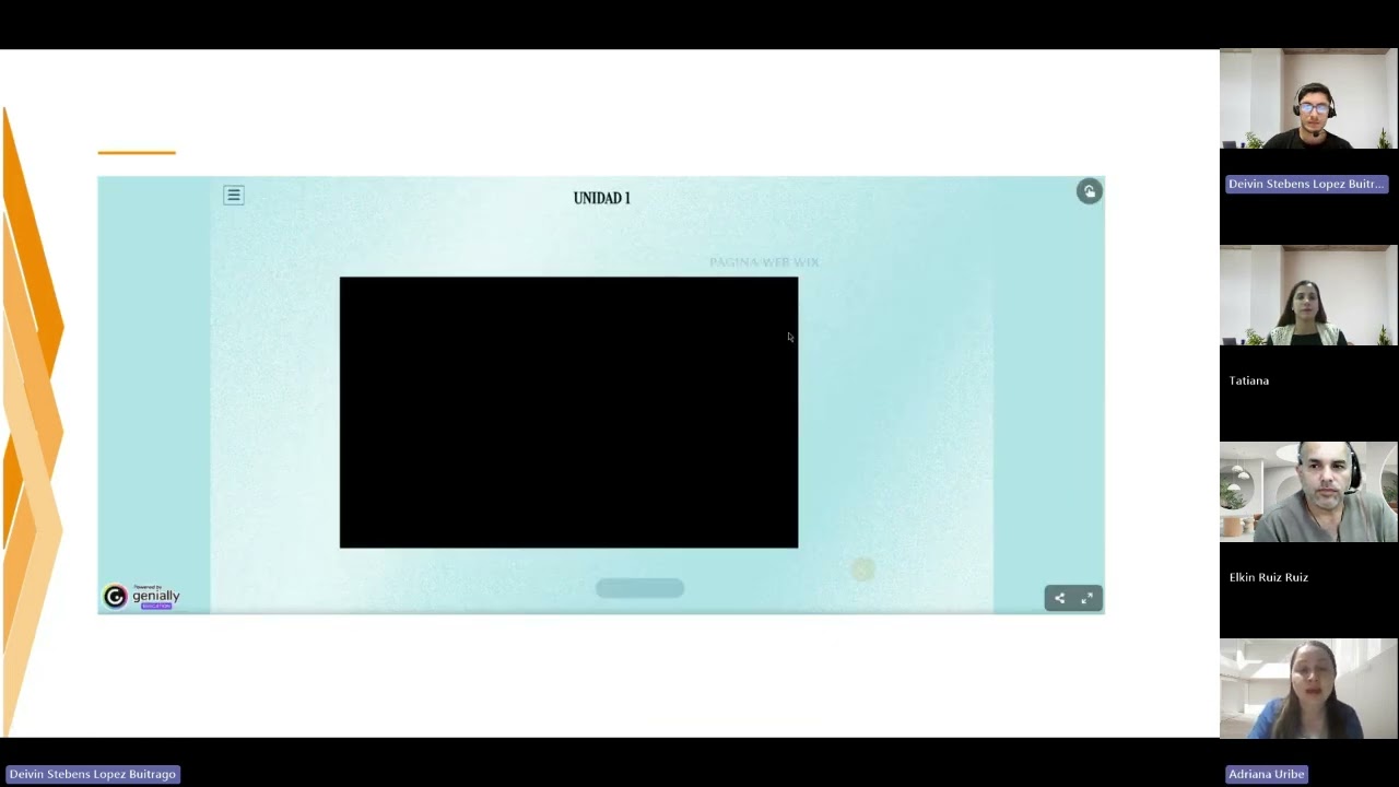 Sustentación proyecto de grado grupo #82