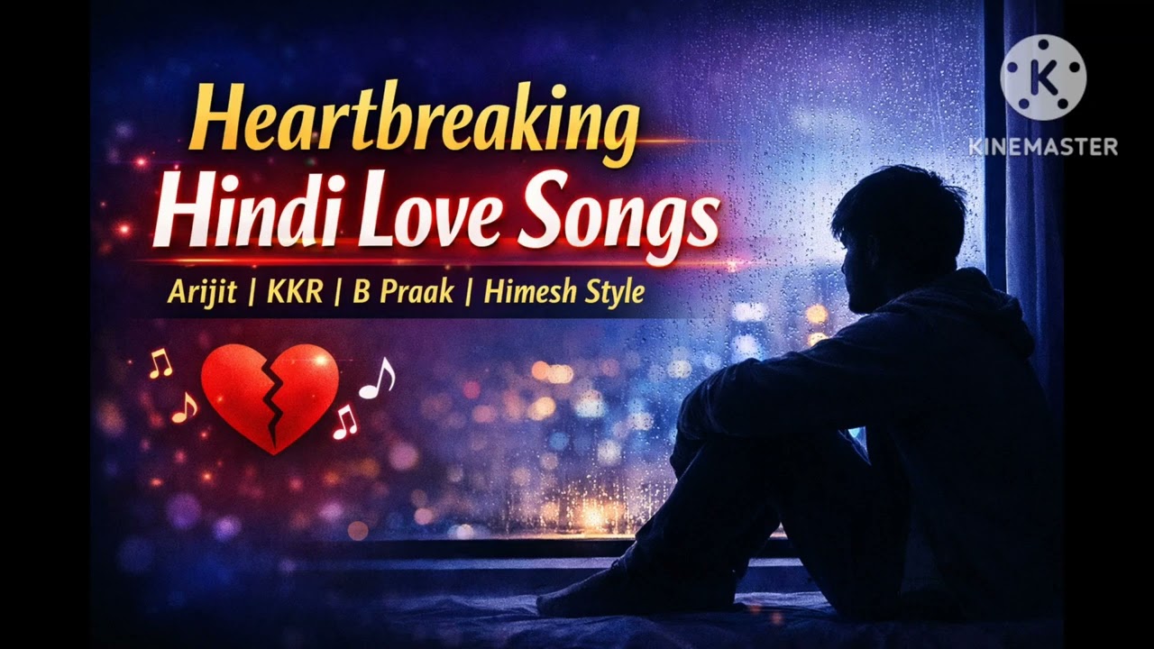 “Heartbreaking Hindi Love Songs 2025 | Arijit Singh, KKR, B Praak & Himesh Reshammiya Hits”