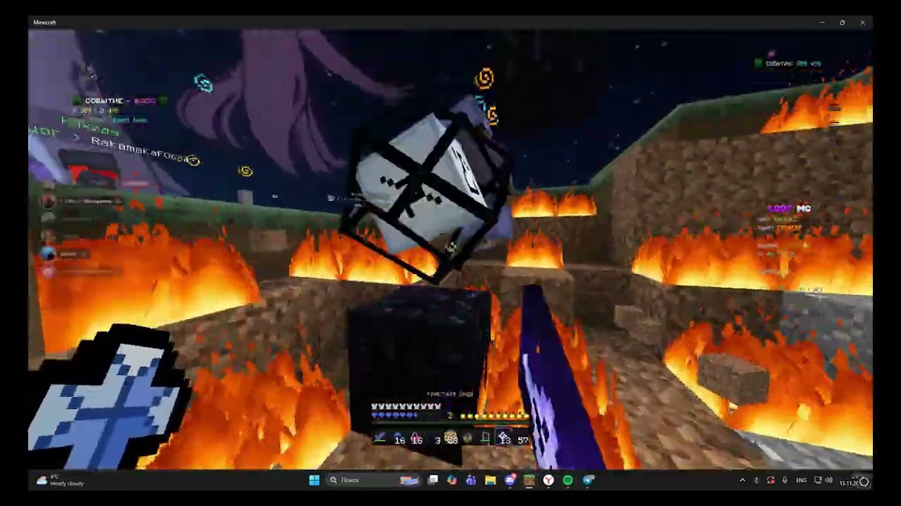 BACK on LOOTMC!// PvP on lootmc. 2025 moments.