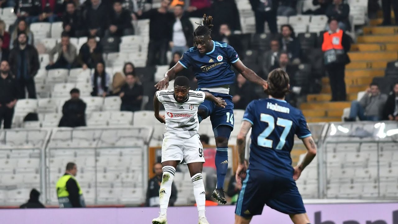 ZOSTRIH | Besiktas JK - ŠK Slovan Bratislava 2:1