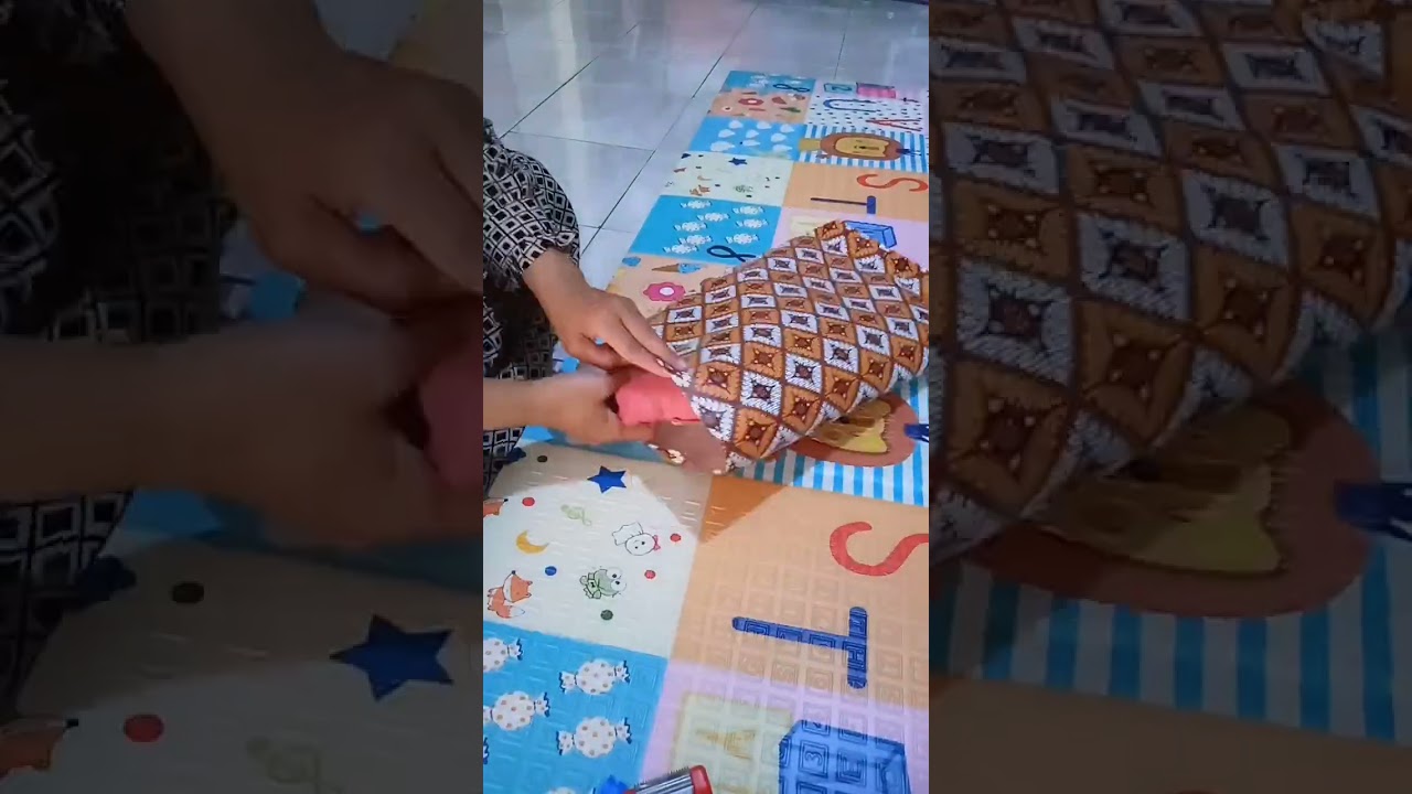 cara membungkus kado bentuk kipas #diycraft #membungkuskado #kertaskado #membungkuskadodenganmudah