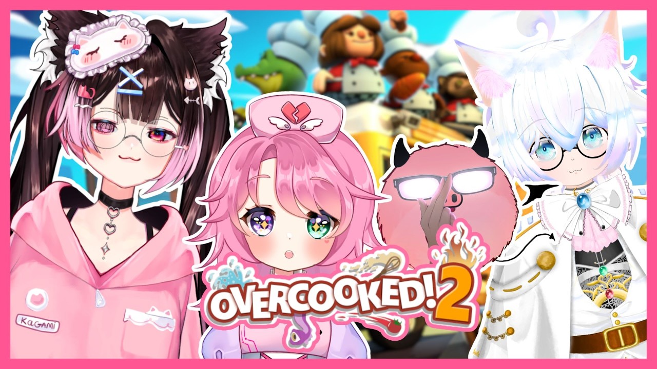 KHI GÁI ALIME TRỔ TÀI NẤU ĂN | Overcooked 2