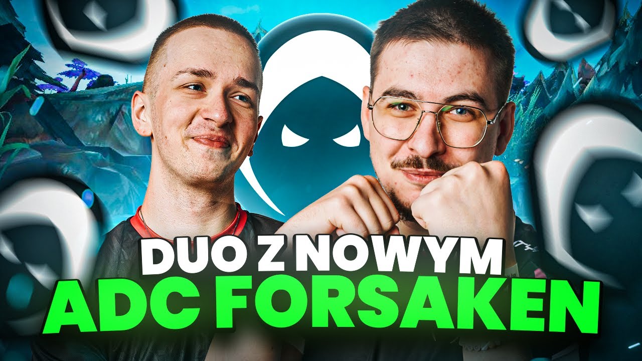 TESTUJĘ NOWY NABYTEK FORSAKEN | PUK PUK PUK PUK CHCE MNIE POZWAĆ :O