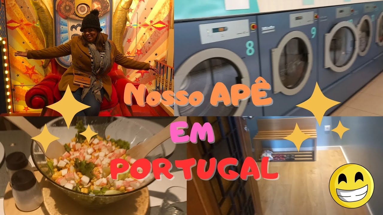 Nosso Apê em Portugal e II Parte da nossa visita  à Porto #porto #apartment