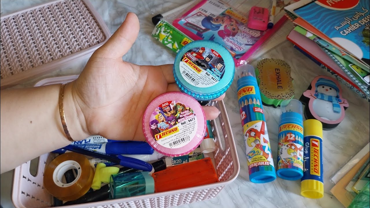 تحضيرات الدخول المدرسي 2025 .مشتريات ادوات مدرسية 2025