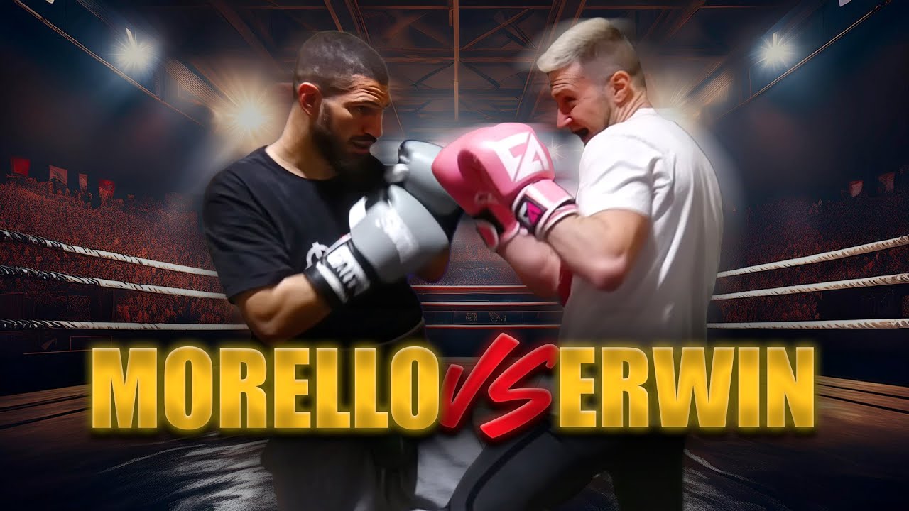 Ho sfidato il CAMPIONE Italiano di BOXE | Dario Morello KO