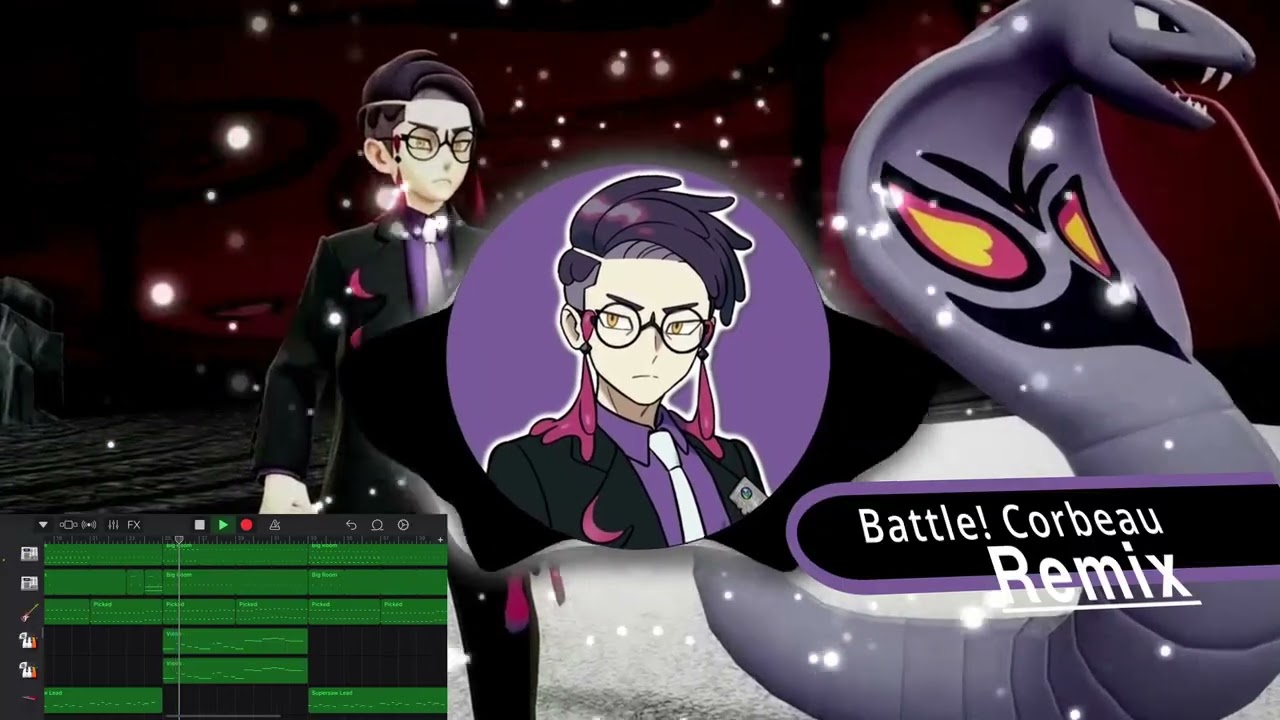 Battle! Corbeau (adeq remix) | Pokémon Legends Z-A