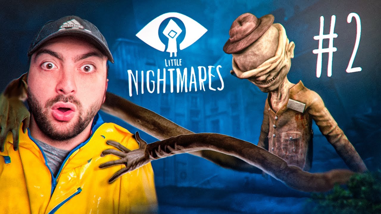 🫱ԿՏՐԵՑԻ ԹԵՎԵՐԸ🩸Little Nightmares #2