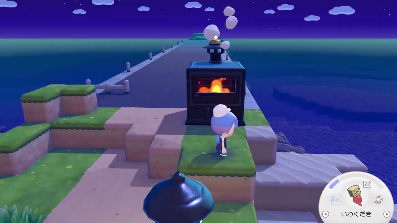 【切り抜き】地下に電柱を埋めながら伝説ポケモンに近づく【ぽこあポケモン】