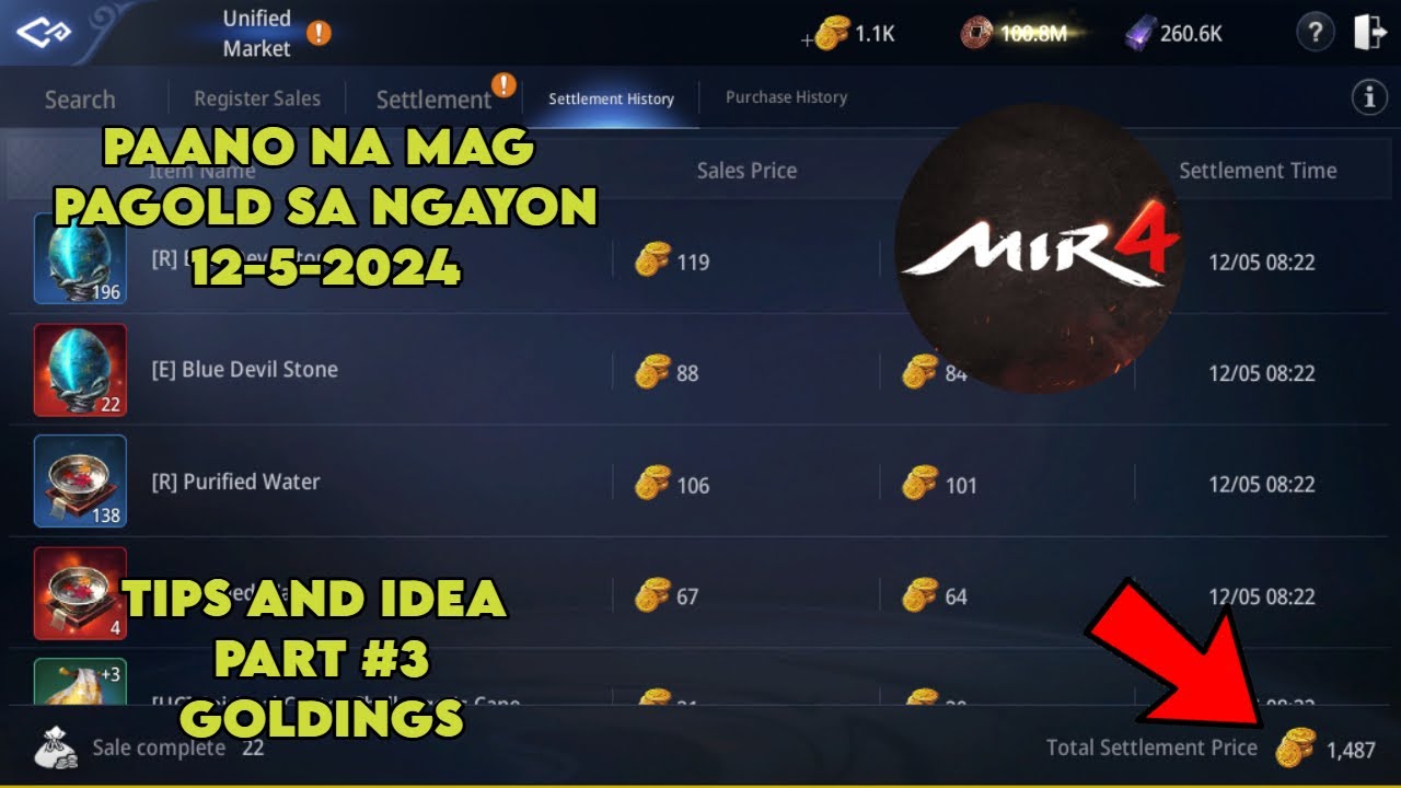 MIR4 - PAANO NA MAG PA GOLD ANG F2P SA NGAYON 12-5-2024
