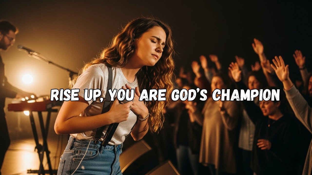 You Are God’s Champion | Spirit-Filled Worship with Hope Worship & Hillsong