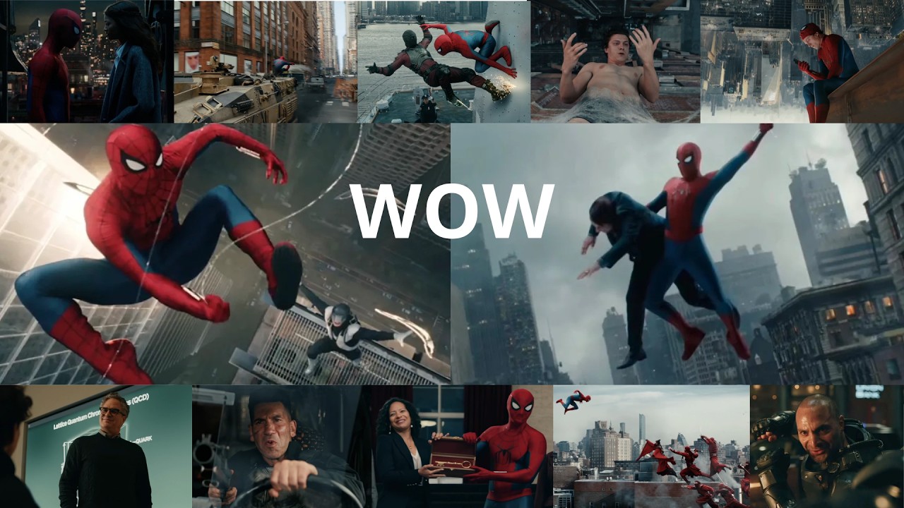 Trailer Reaction Spider Man Brand New Day - BELLISSIMO!