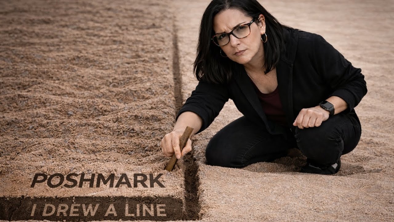This Was My Line in the Sand (Poshmark Update)
