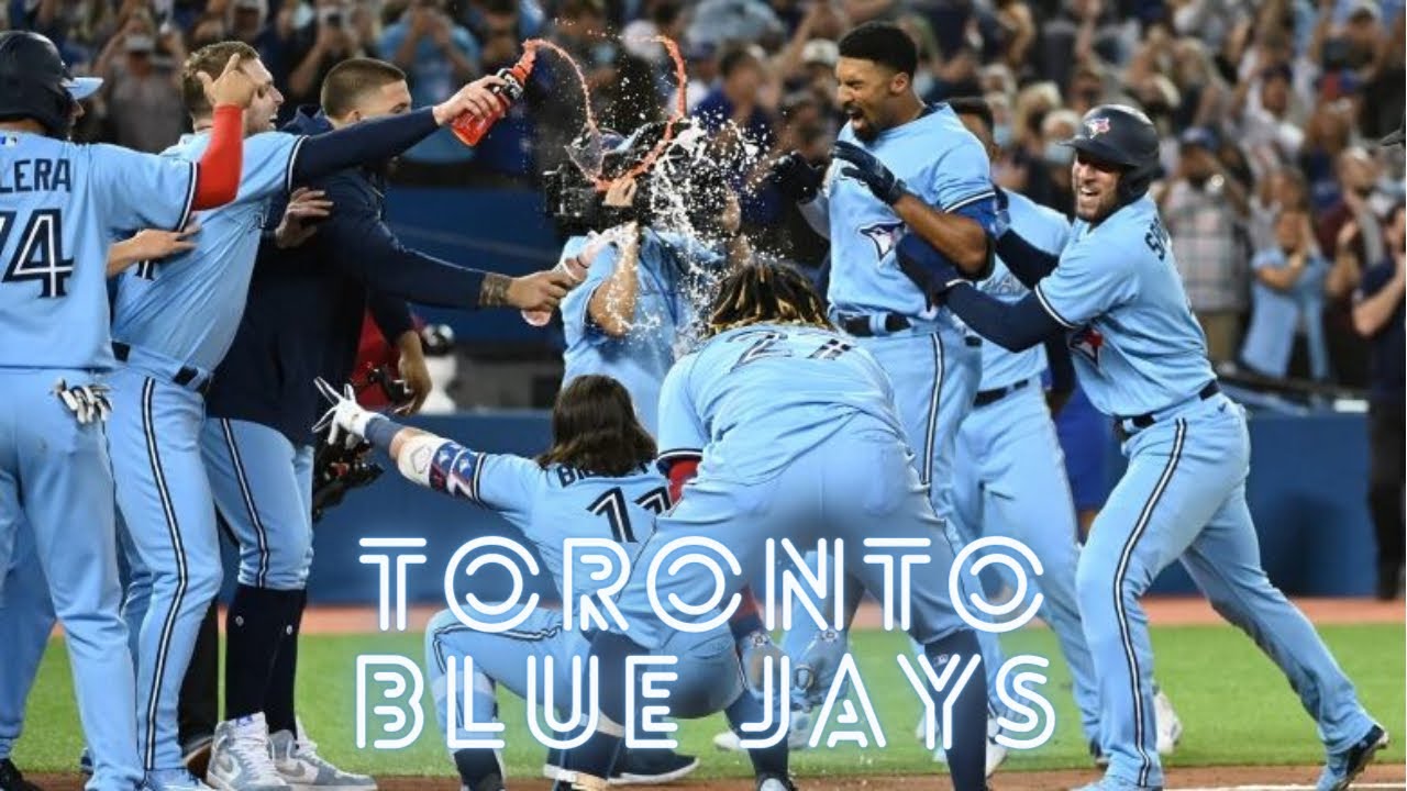 Every Toronto Blue Jays 2021-2022 Season Walk off!