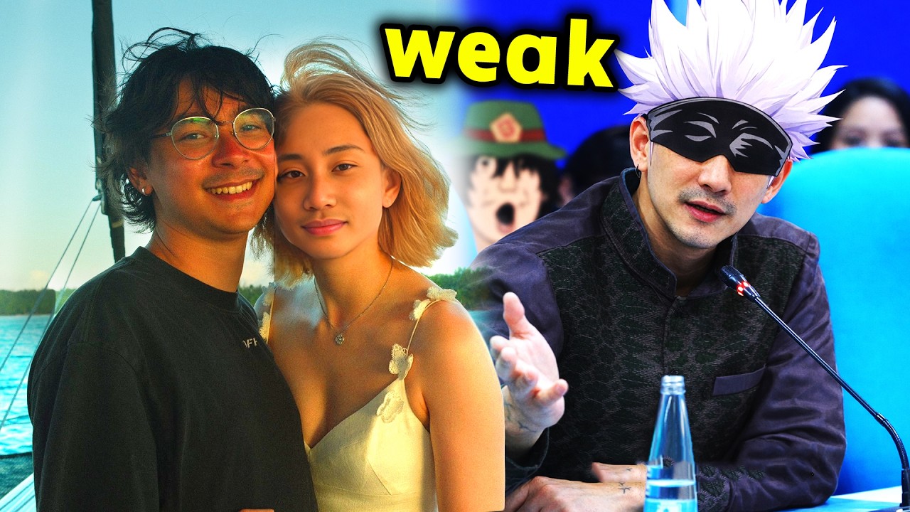 Pag Tumawa ka, Weak ka (Tenz Kyedae Breakup, Robin Depressed) #TKTK 122