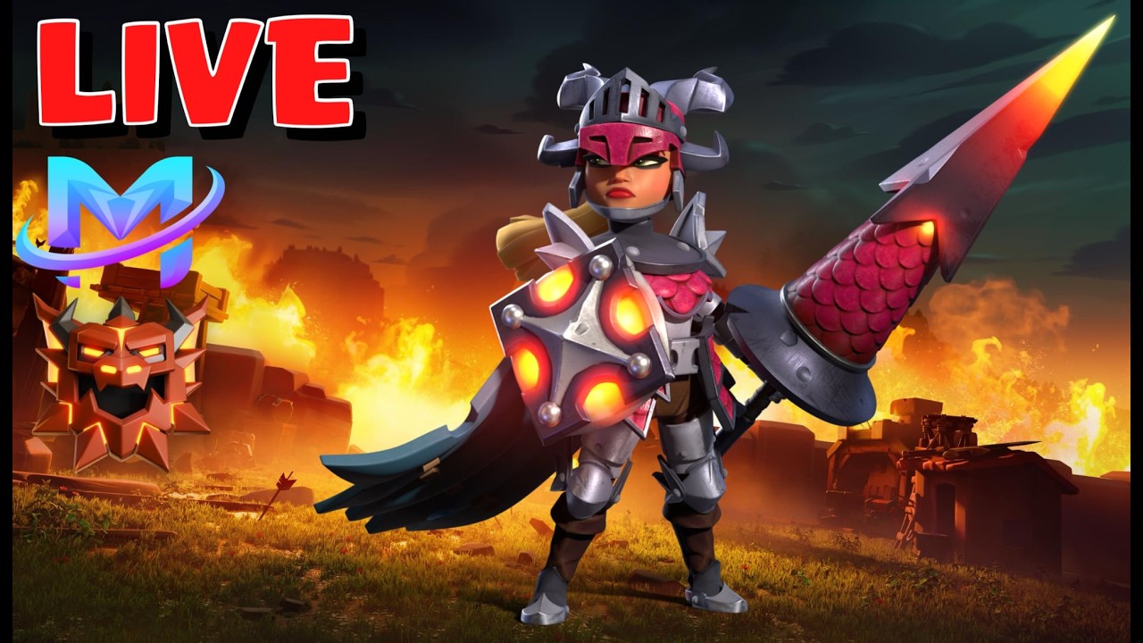 🔴 CWL Day 7 / Ranked Day 15 #clashofclans #supercellcreator